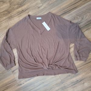 Kara Side Twist Top